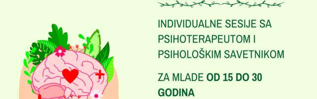 Udruženje NSNP pokreće besplatnu psihološku podršku za mlade