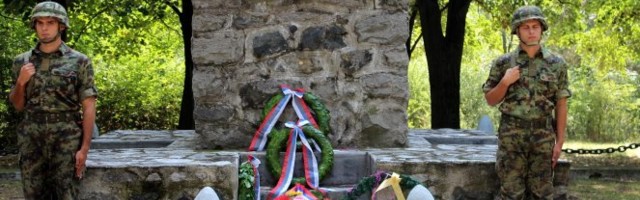 Počasti Karađorđevim ustanicima u Boju na Ivankovcu