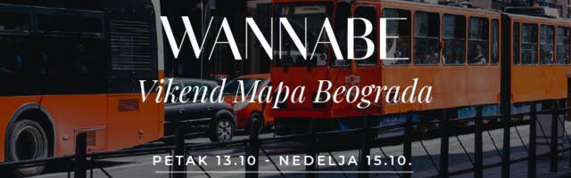 WANNABE Vikend mapa Beograda: Evo šta treba da posetite od 13. do 15. oktobra