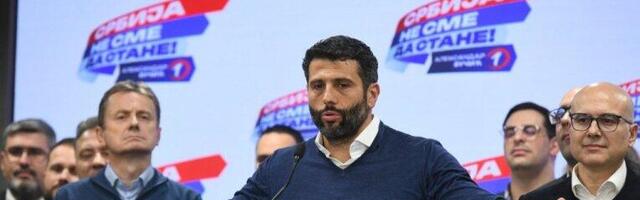 ŠAPIĆ: Godinu dana slušamo kako pobeđuju u Beogradu, pa opet POBEDISMO!
