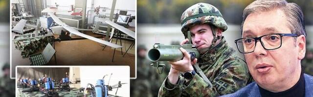 Predsednik Vučić obišao je Vojnotehnički institut: Ovo je za nas velika prednost, krenuli smo u razvoj!