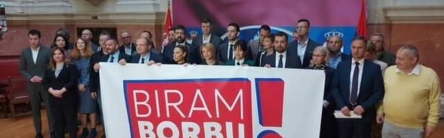 Raspala se koalicija „Srbija protiv nasilja” - Aleksić: šest partija izlazi na beogradske izbore pod sloganom „Biram borbu”