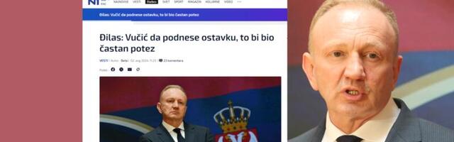 PRPA BATO! Dragan Đilas poručio: Vučiću, podnesi ostavku i daj nam mesto predsednika, znamo da na referendumu ne možemo da dobijemo!