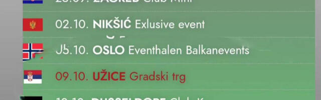 Dragana Mirković neće pevati za Dan grada