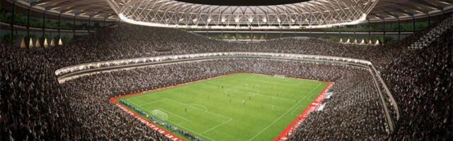 Nacionalni stadion će koštati 960 miliona evra!