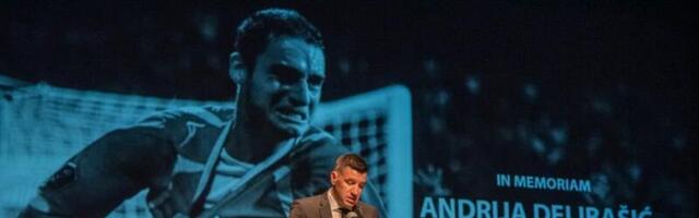 "NIKAD NEĆEŠ ZNATI KOLIKO ĆEŠ MI NEDOSTAJATI!" Nekadašnji fudbaler Partizana se emotivno oprostio od Andrije Delibašića