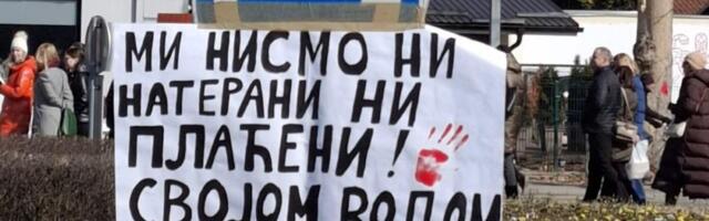 Sindikat obrazovanja Čačak organizuje novu blokadu kružnog toka kod “Lukoil“ benzinske pumpe