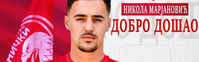 Nikola Marjanović novo pojačanje u odbrani Radničkog 1923