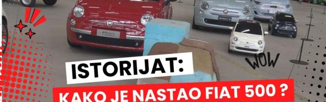 Kako je nastao Fiat 500
