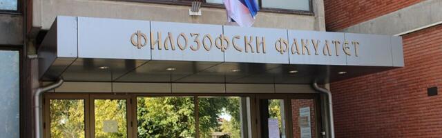 Studenti Filozofskog u NS: Treba nam pomoć, dekan uleteo na fakultet!