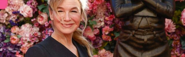 Bridžit Džouns dobila statuu, Rene Zelveger: "Slađa je od mene"