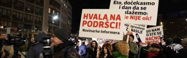 Da li je ovo ta borba protiv nasilja nad novinarima? Informer pružio podršku, a naišao na brutalne uvrede (FOTO/VIDEO)