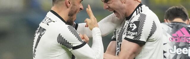 Juventus slavio, a Srbima ni sekund u Ligi šampiona: Vlahović i Kostić sve gledali samo sa klupe