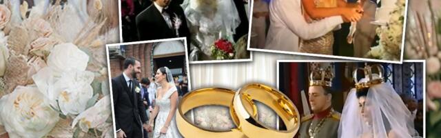 OVO SU NAJSKUPLJE SVADBE POZNATIH: Za jednu pevačicu izvađen džak novca i dijamanata