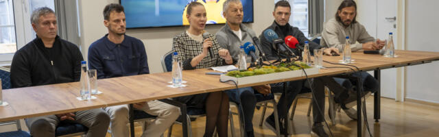 Asovi srpskog fudbala igraju za Darka Božovića: Emotivna konferencija i poziv na Banjicu (FOTO/VIDEO)