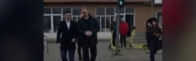 Видео из Ниша показује да су блокадери опет лагали