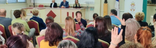 Караван здравља у Панчеву и Ковину