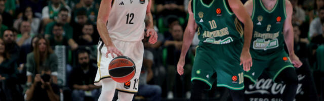 UDARAC ZA ATINJANE PAO u problemima pred meč protiv Žalgirisa