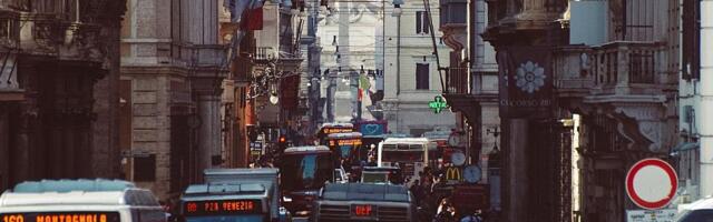 Uvedeno ograničenje od 30 km/h u centru Rima