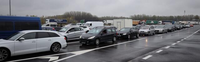 Naoružajte se strpljenjem: Gužve na graničnim prelazima, ovoliko se čeka u proseku