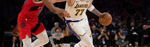 Dončić vratio red u Lejkerse, Rajakovićev Toronto bez odgovora: Denver bez Jokića platio ceh