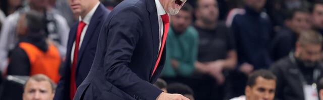 Obradović pred Dubai: Za velike stvari moramo da pobeđujemo kod kuće, Grejem ne trenira sa ekipom
