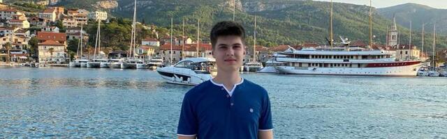 Aron Brenda osvojio prvo mesto na školskom takmičenju iz matematike