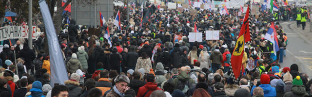 Apel studenta pred sretenjski skup "Sretnimo se ponovo”