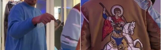 JOKIĆ VIDEO SVETOG ĐORĐA NA JAKNI OD 19.000 DOLARA! Ostao u neverici zbog odevnog detalja NBA zvezde! Postoji samo 10 primeraka, a evo zašto je napravljena