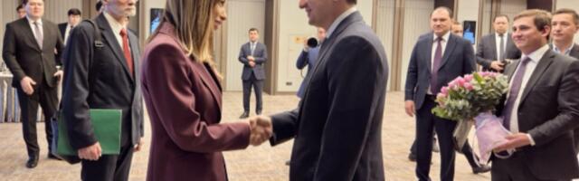 Mesarović sa potpredsednikom Vlade Uzbekistana o proširenju saradnje dve zemlje