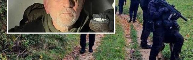 "ON JE ZVER!" Ubica Alija Balijagić divljao u sudnici: "Ne zanima me ovo suđenje, ne mogu da stojim..."