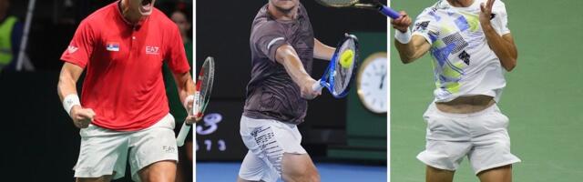 Nova ATP lista: Kecmanović se "lansirao" nazad u 60 najboljih, Đere doživeo neverovatan pad