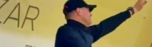 Nenad Lalatović se pojavio na tribinama hale u Novom Pazaru pred meč sa Zvezdom: Nastala je opšta ludnica