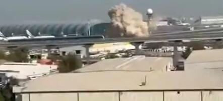 Drama u Dubaiju: Pojavile se tvrdnje da je pogođen aerodrom? (VIDEO)
