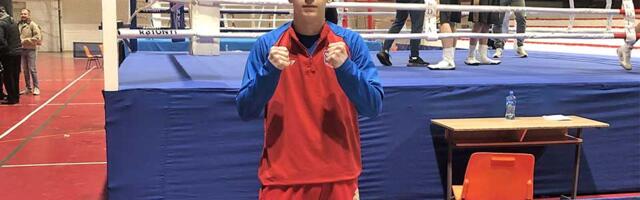 Još jedno finale za BK Banat: Tadija Eremić nastavlja pohod na zlato