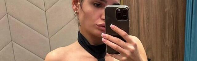 Tamara snimala muškarca tokom svađe, on je udario! Haos i lom oko nje dok ga tera iz stana, region bruji o snimku