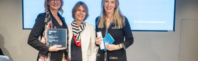 Peto VIRTUS priznanje za Banca Intesa