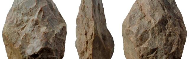 Homo erektus je u svoje alate ugrađivao geode i fosile, verovatno kao način povezivanja sa kosmosom