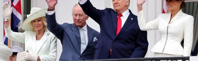 ‘Divan britanski dan’ u Beloj kući: Plotuni, kiša i Trampova priča iz mladosti o kralju Čarlsu