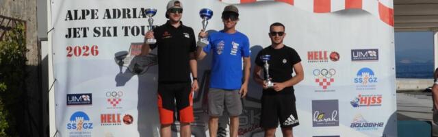 JOVANOVIĆ TREĆI U RIJECI: Nemanja se uprkos problemima domogao pobedničkog postolja