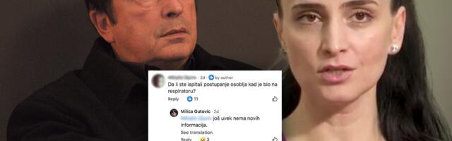 Ćerka Laneta Gutovića dobila pitanje o slučaju njenog oca: Milica tvrdila da je prevarena za nasledstvo
