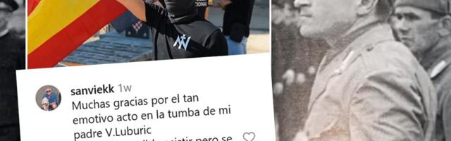 Sin ustaškog koljača podržao nacistički pir! Sin Maksa Luburića slavi oca monstruma: "Hvala vam! Živela Hrvatska!"