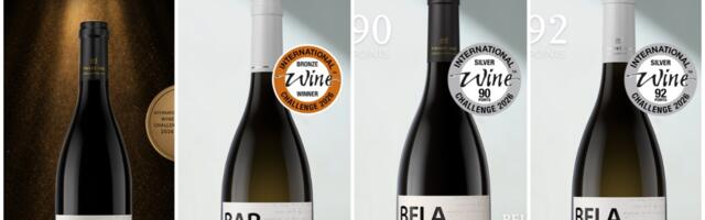 Tikvešov uspeh u Londonu: Zlatna medalja za crveno vino „Babuna 2023“