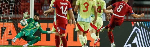Piksi je znao ono što 12 selektora nije: Da je Luka Jović dao "onaj gol" ništa ne bi bilo od silnih moćne Španije /VIDEO/