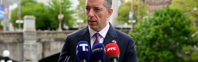 FM Marko Djuric attends ministerial conference in Washington