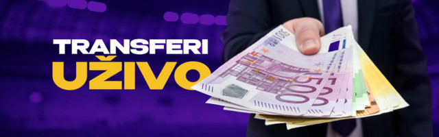 TRANSFERI UŽIVO (četvrtak, 14. januar)