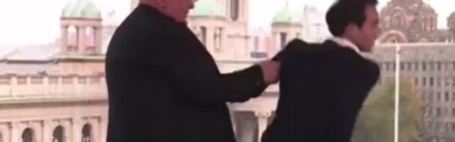 Ljubodrag Stojadinović: Borilački klub