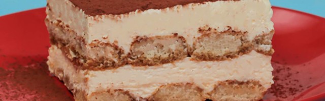 Tiramisu bez jaja je gotov za samo 10 minuta i pravićete ga svaki dan: ukus je isti kao i kod onog koji pravite po originalnom receptu