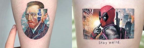 Fenomenalne Pop Art tetovaže koje će vas oduševiti