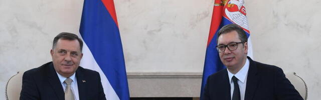Vučić: Zamolio sam Dodika da se Srbi vrate u institucije BiH